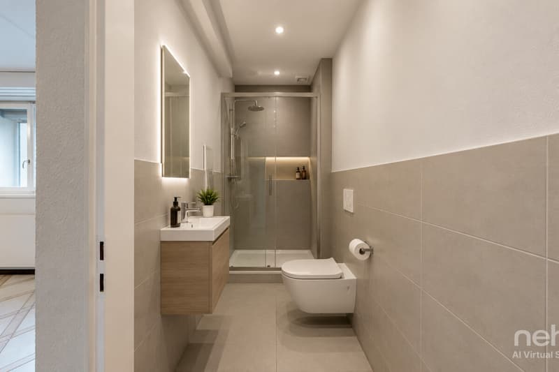Zweizimmerwohnung 65m² in Morges ? 1. Etage, voll Süd (5)