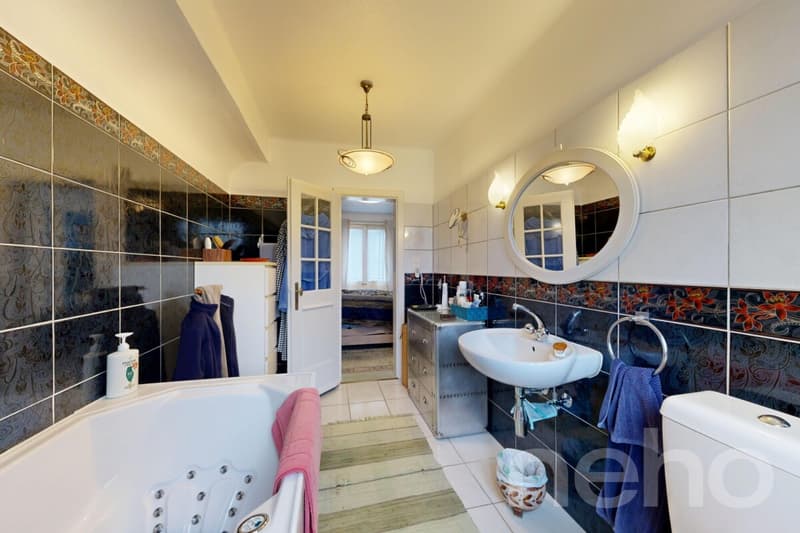5-room triplex of 150 m² to personalize with finished basement (11)