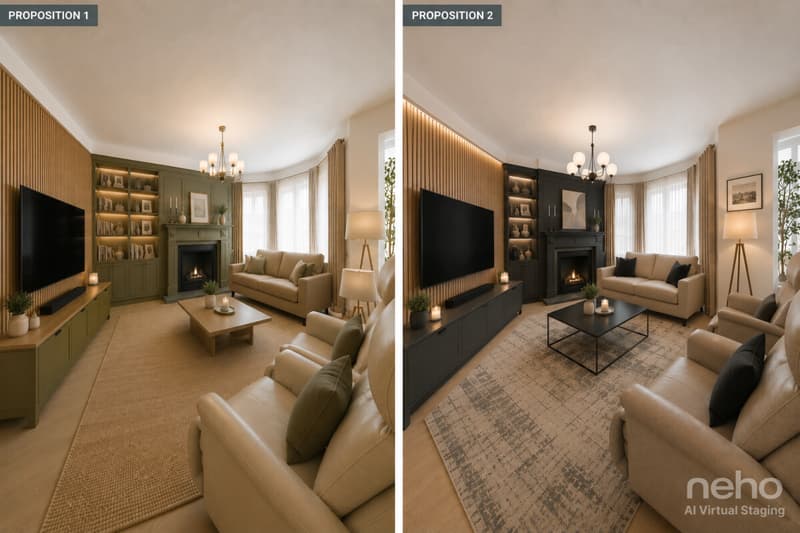 5-room triplex of 150 m² to personalize with finished basement (7)
