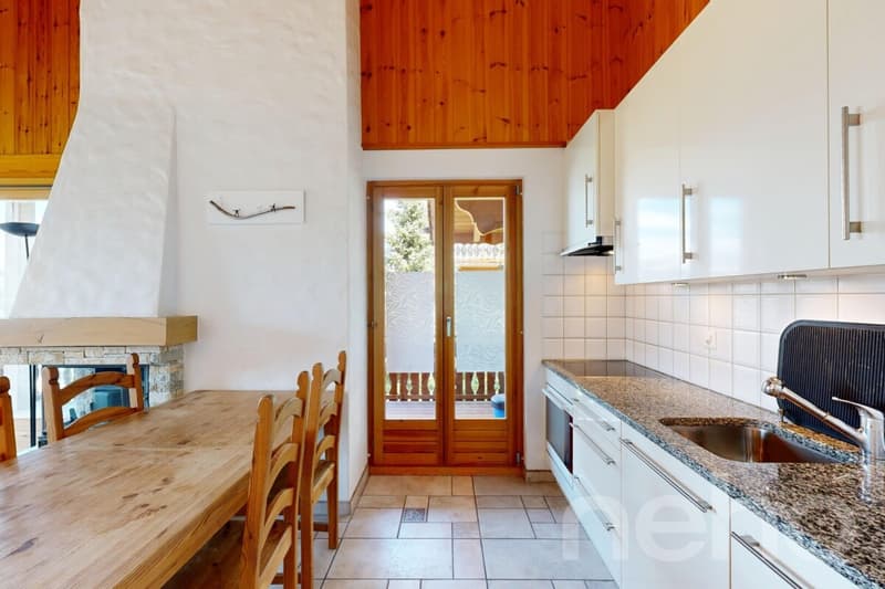 Duplex Apartment in Veysonnaz with 3 Parking Spaces (3)