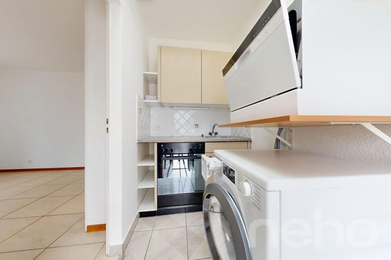 Opportunité rare à saisir - Studio de 24m² à Morges ? exp. Sud-Ouest (9)