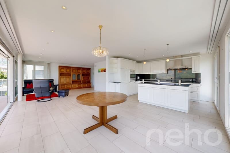 Exclusive terrace apartment with panoramic lake view (7)
