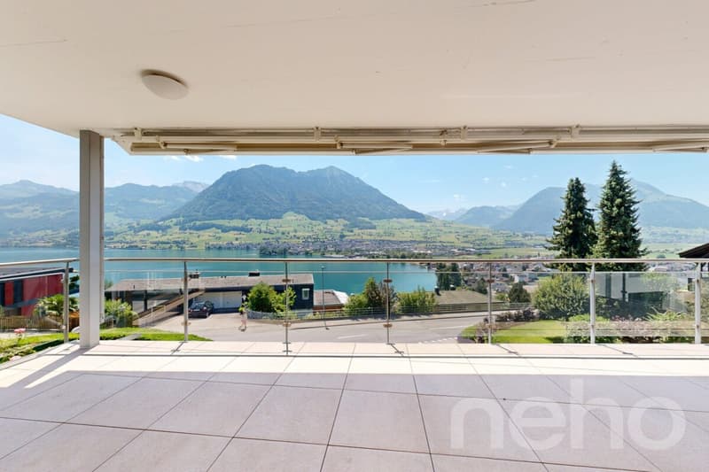 Exclusive terrace apartment with panoramic lake view (3)