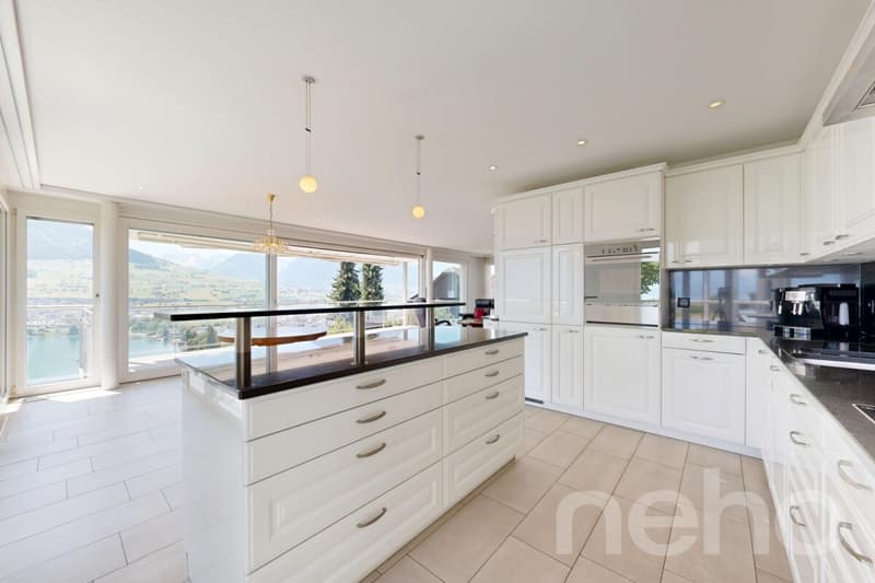 Exclusive terrace apartment with panoramic lake view (5)