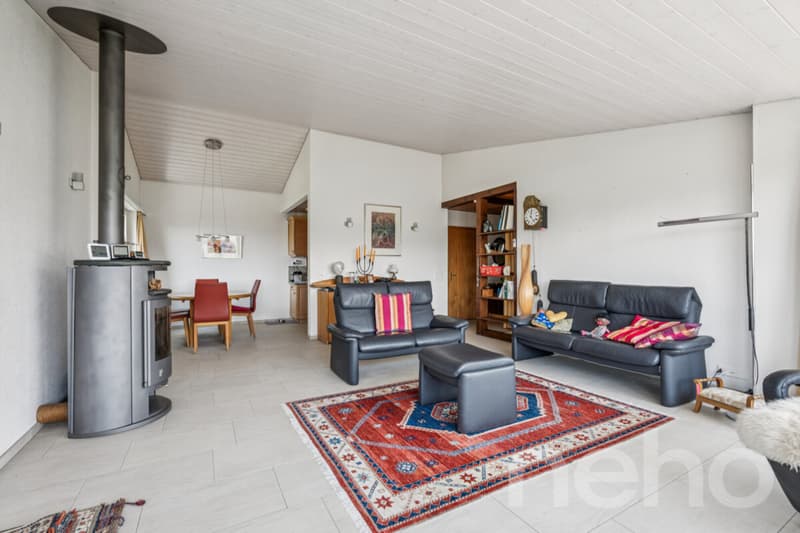 Living on a south-facing slope with mountain views and building land reserve (4)