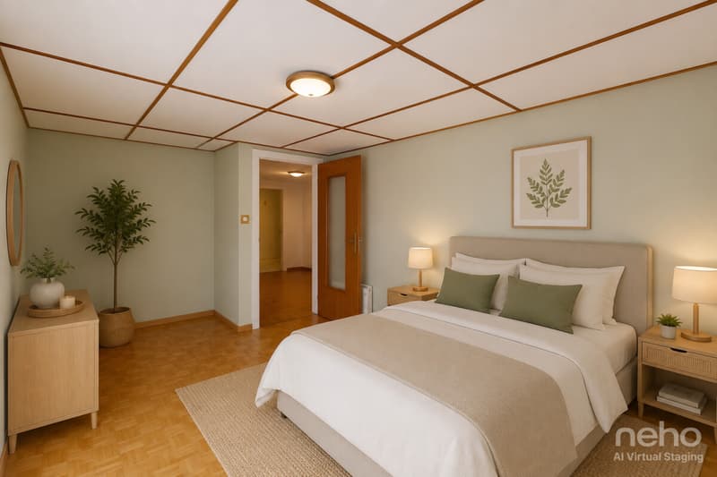 Zweieinhalb-Zimmer-Wohnung in Erde ? Absolute Ruhe und großes Potenzial (5)