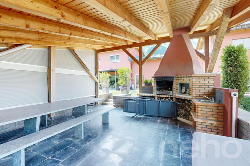 Casa di quattro locali con giardino privato (9)