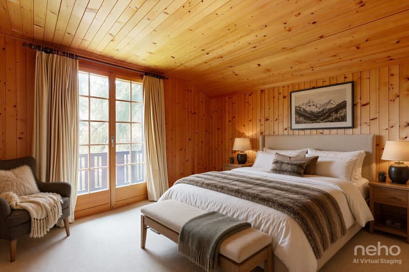 Charming mountain chalet in Gryon (7)