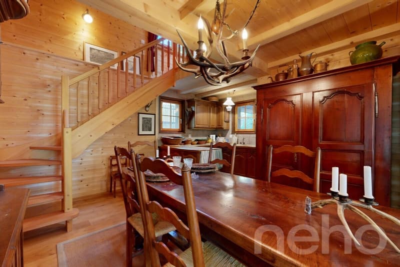 Charming mountain chalet in Gryon (4)