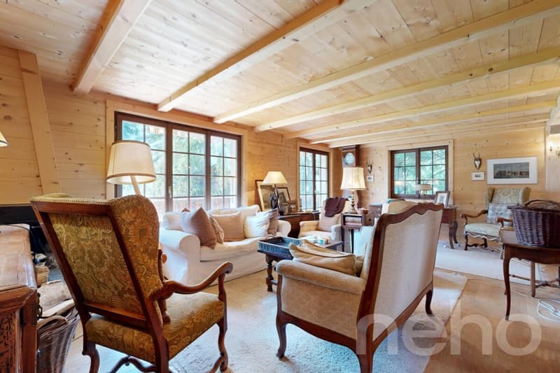 Charming mountain chalet in Gryon (2)