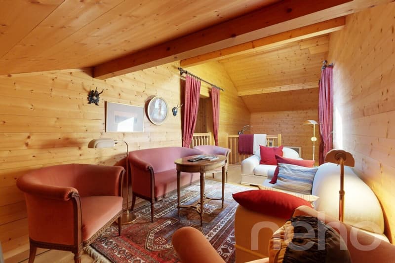 Charming mountain chalet in Gryon (5)