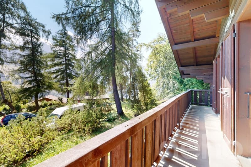 Charming mountain chalet in Gryon (12)