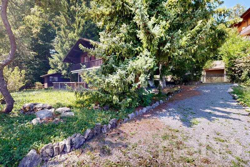 Charming mountain chalet in Gryon (10)