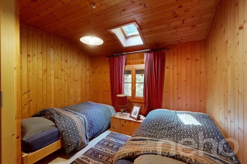 Charming mountain chalet in Gryon (8)