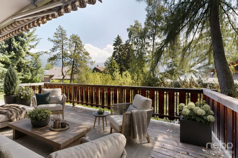 Charming mountain chalet in Gryon (11)