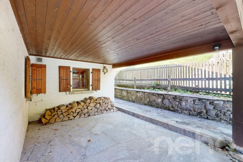 Charming mountain chalet in Gryon (9)