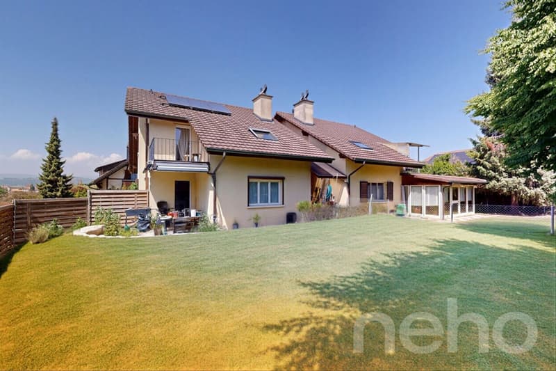 A haven of peace at the gates of Morat with strong rental potential (1)