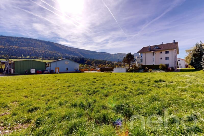 Ideal plot for rental building? Permit in force (11)