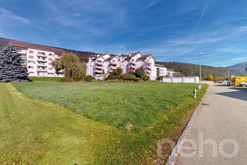 Ideal plot for rental building? Permit in force (4)