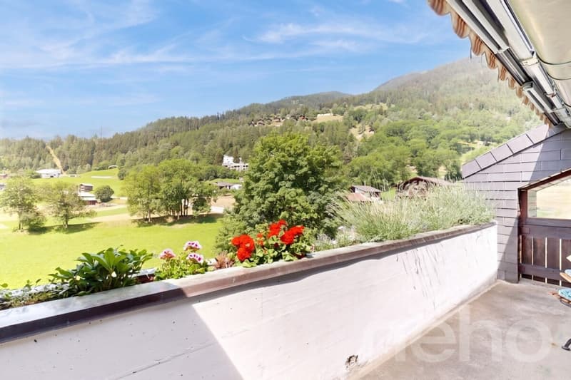 Charmant duplex de 2,5 pièces en résidence secondaire à Lax (Valais) (2)