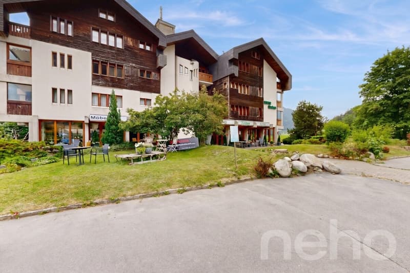 Charmant duplex de 2,5 pièces en résidence secondaire à Lax (Valais) (1)