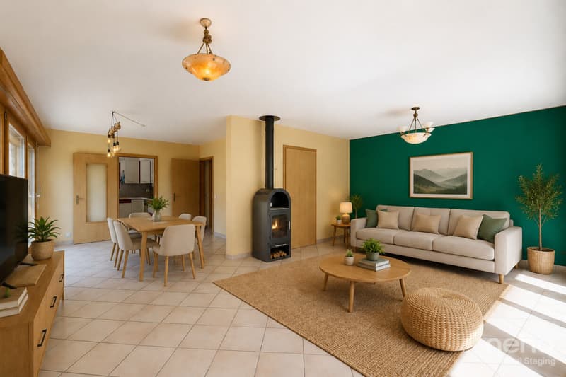 Magnifique villa familiale à Grimisuat (5)