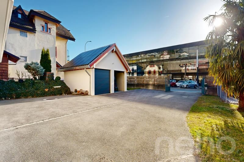 Casa ad Aigle con 2 appartamenti, vista libera e grande potenziale (3)