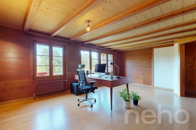 Chalet composé de 4 appartements au c?ur de Villars-sur-Ollon (7)
