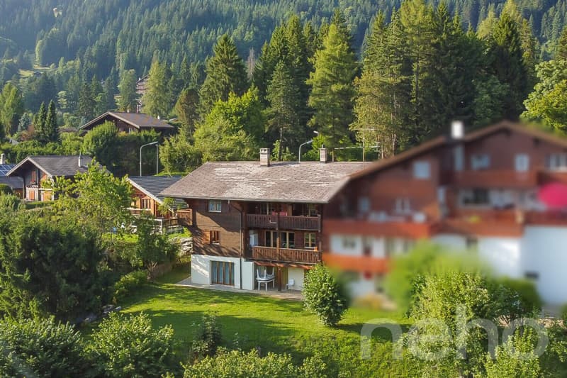Chalet composé de 4 appartements au c?ur de Villars-sur-Ollon (2)
