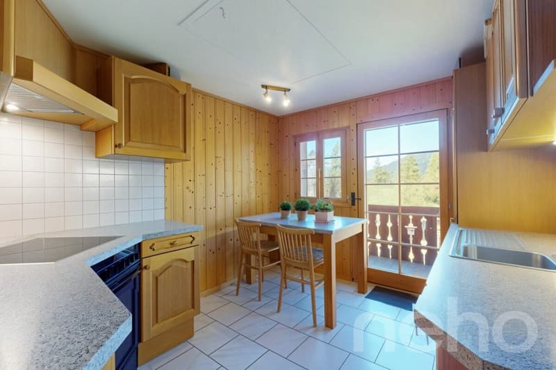 Chalet composé de 4 appartements au c?ur de Villars-sur-Ollon (11)
