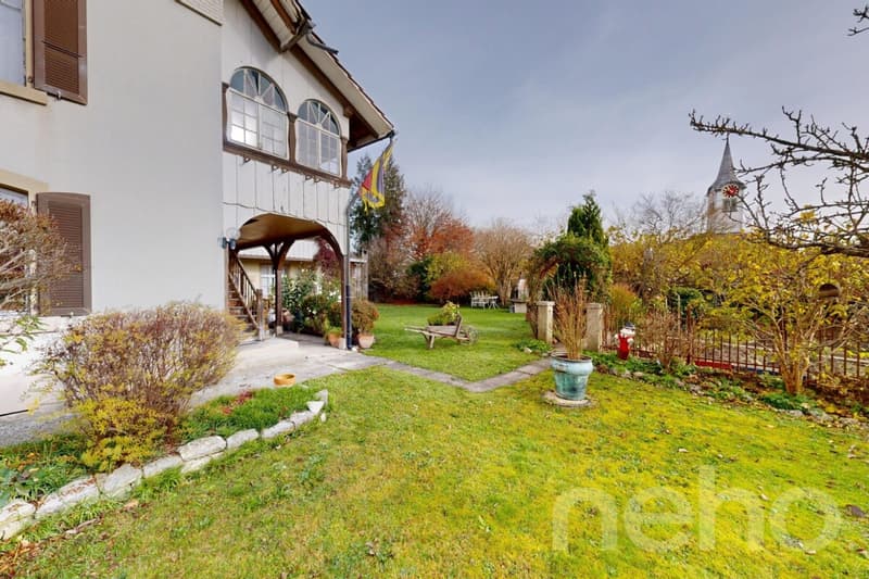 Charmantes Zweifamilienhaus mit Potenzial in Kappelen (5)