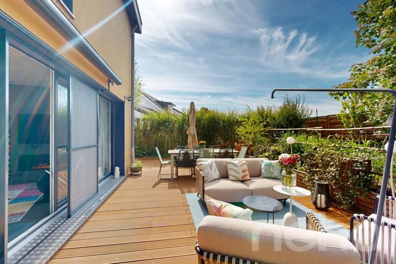 Architect's house with independent studio in an intimate setting (12)
