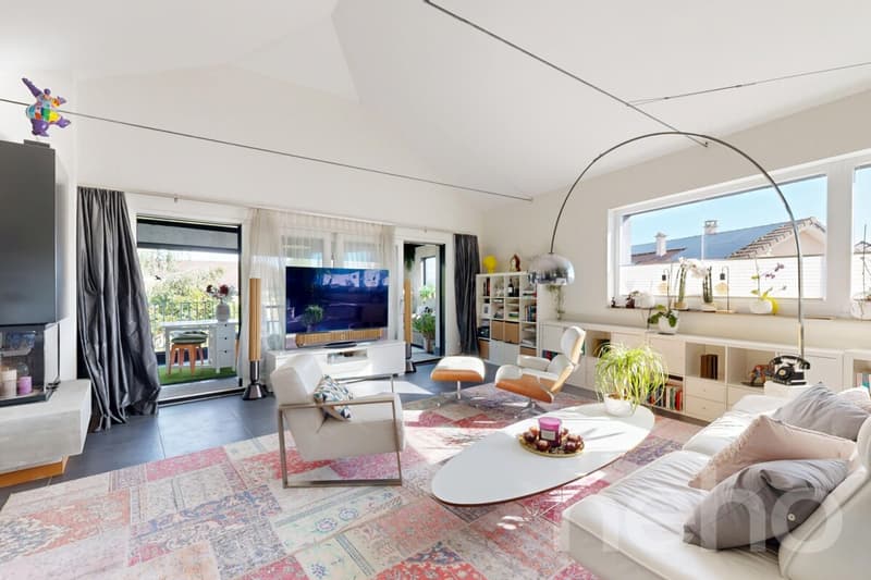 Architect's house with independent studio in an intimate setting (5)
