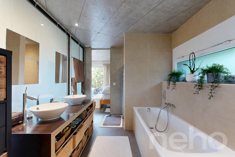 Architect's house with independent studio in an intimate setting (7)