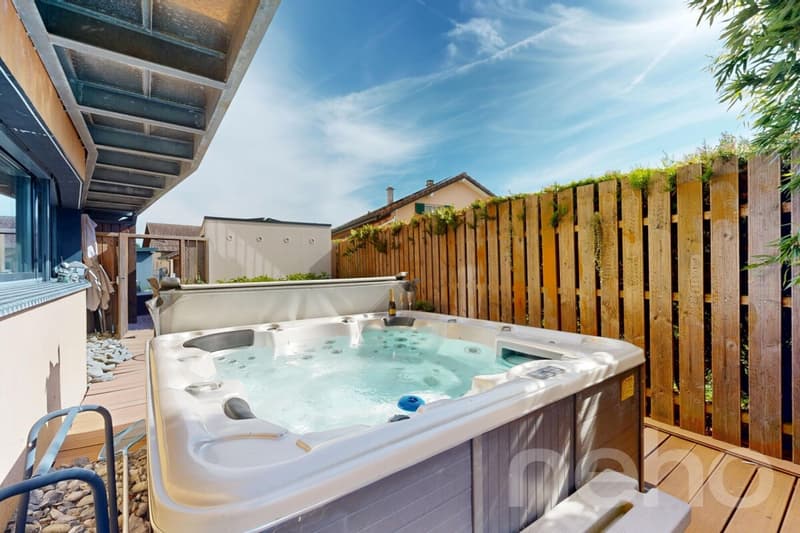 Architect's house with independent studio in an intimate setting (10)
