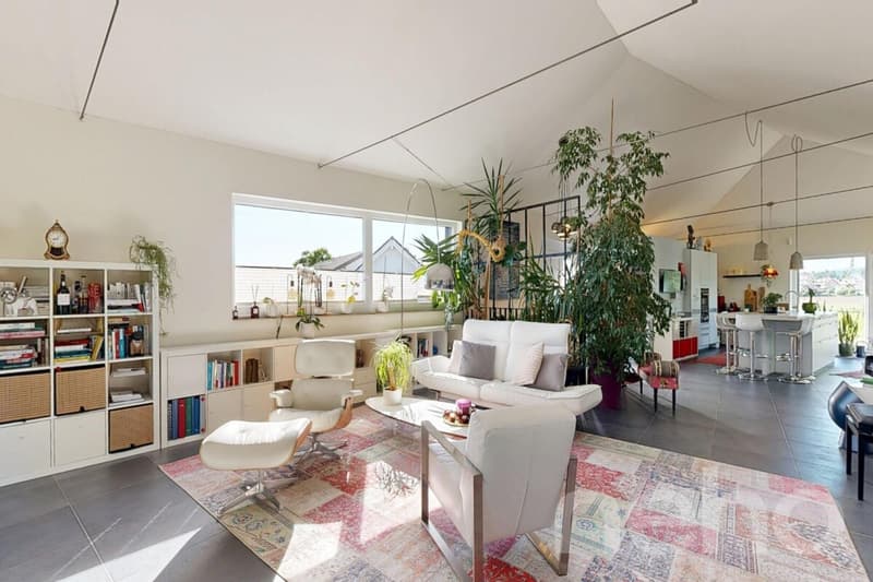 Architect's house with independent studio in an intimate setting (3)