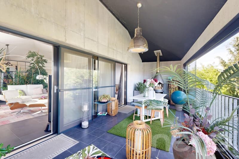 Architect's house with independent studio in an intimate setting (8)