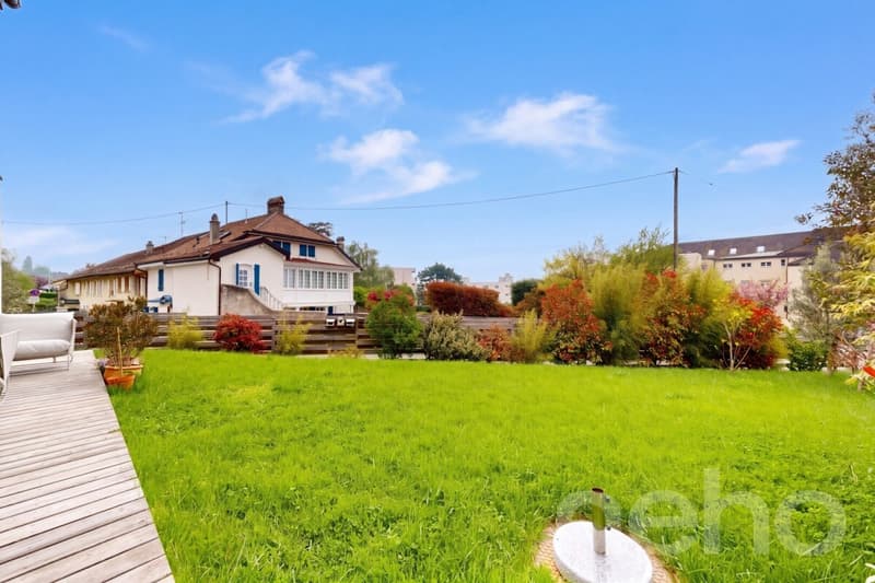 Maison lumineuse avec jardin au calme absolu au Mont/Rolle (10)