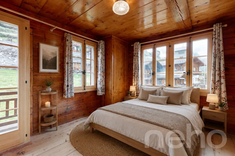 Superbe duplex traversant (3)
