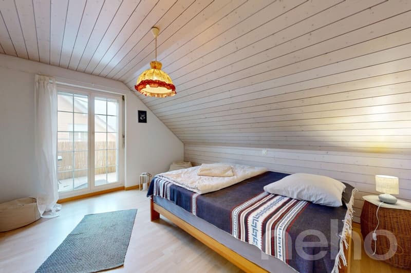 Schlafzimmer im Obergeschoss