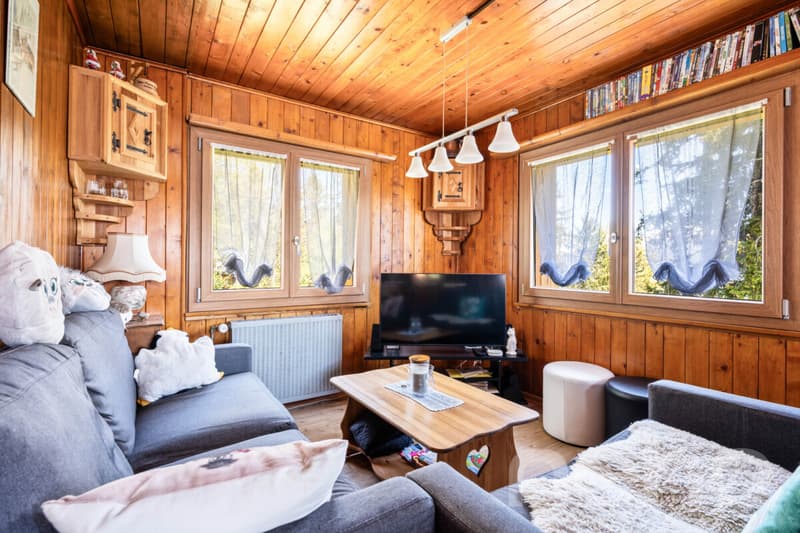 Bright chalet with wellness area and direct access to the slopes (7)