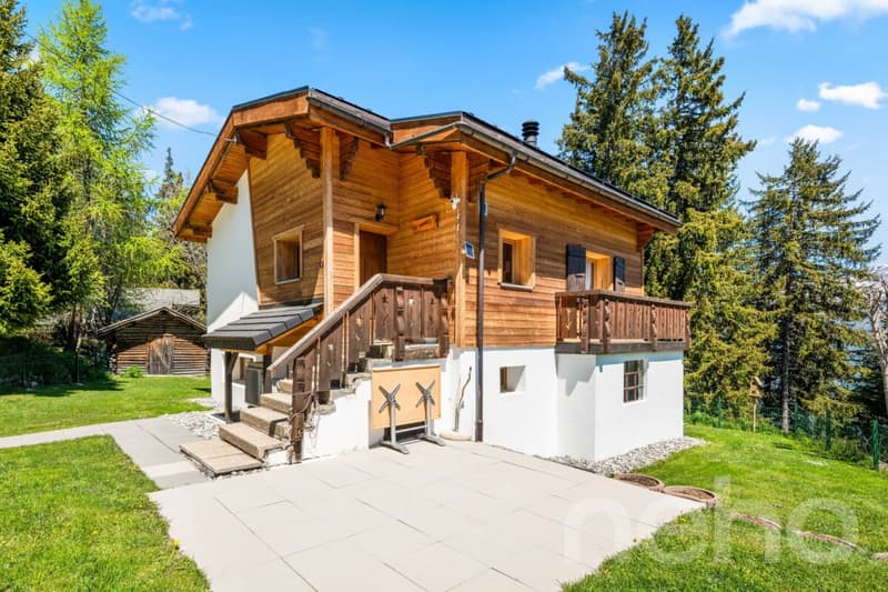 Bright chalet with wellness area and direct access to the slopes (2)