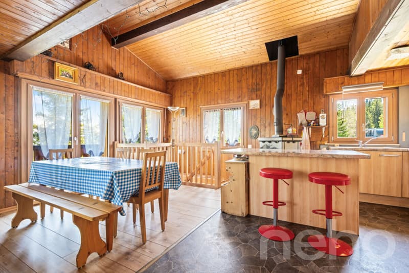 Bright chalet with wellness area and direct access to the slopes (4)