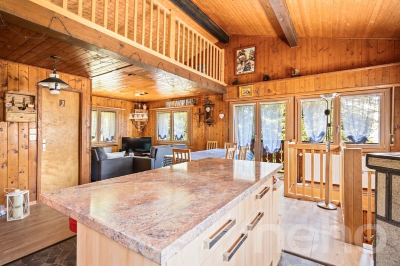 Bright chalet with wellness area and direct access to the slopes (12)
