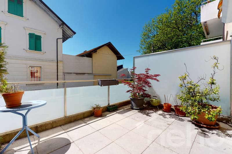 Appartement familial lumineux avec terrasse au coeur d'Epalinges (8)