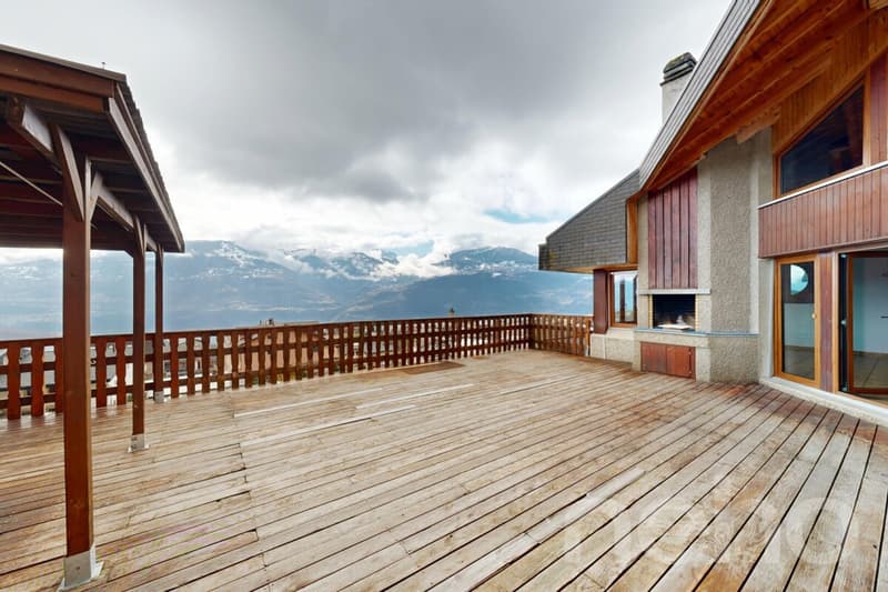 Maison spacieuse 8.5 + appartement 2.5 indépendant avec vue dégagé (11)