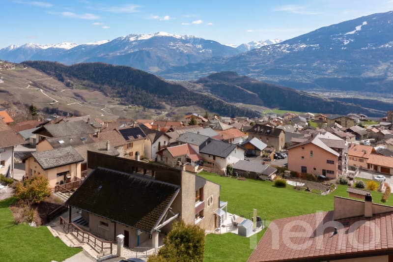Maison spacieuse 8.5 + appartement 2.5 indépendant avec vue dégagé (1)