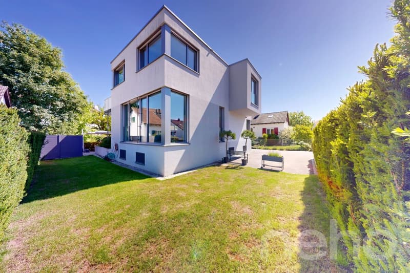Modern detached single-family house with large garden in Dietikon (3)