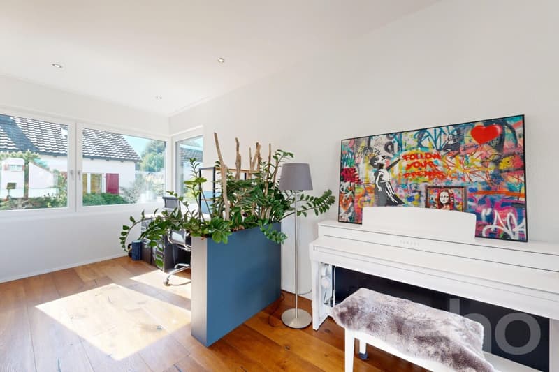 Modern detached single-family house with large garden in Dietikon (5)