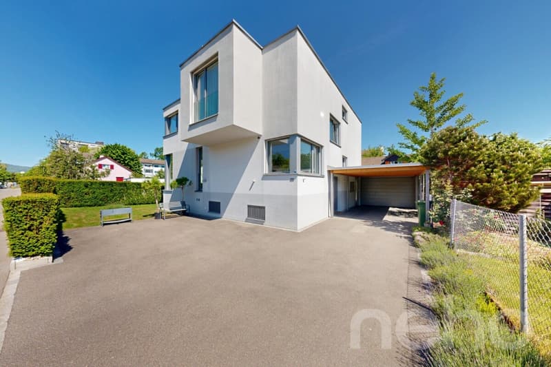Modern detached single-family house with large garden in Dietikon (1)